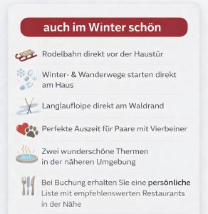 Exklusives Tinyhaus im Grünen