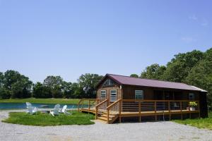 Upscale Cabin w Beach Near Lake of Egypt