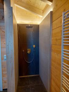 Ferienwohnung im Blockhausstil