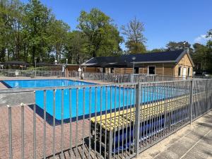 Gezellig chalet op camping de Vossenburcht