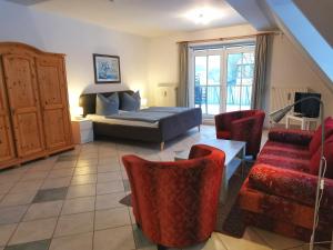 UNSERE 1-RAUM-PERLE MIT GROSSER TERRASSE im Bernsteinhaus Zingst - 6 -