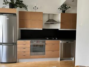 Top-Floor Apartment in Trendy Kallio