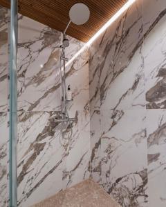 Upea design-asunto huippusijainnilla