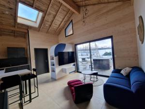 THĒNA - Chalet dException Spa & Montagne