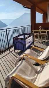 Bella casa con vista panoramica