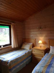 Hartland Forest Lodge with Lake View, North Devon