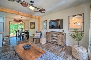 Stylish Knoxville Retreat with Media Room and Patio