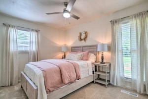 Stylish Knoxville Retreat with Media Room and Patio