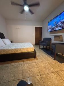 Habitación Roble, cómoda y espaciosa