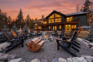 Luxe Mtn Retreat Near Flathead Lake & Glacier Park