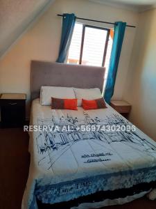 casa con piscina hermosa Viña