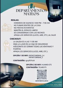 Departamento Mateos 503