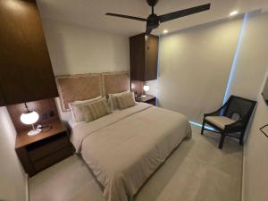 Condo 2 recámaras a pasos de playa Santa Cruz