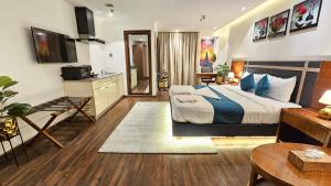 Winngs Studio Suites - Satya Element One, Sector-49, Gurgaon