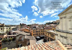 Panoramic Terrace Trastevere Penthouse