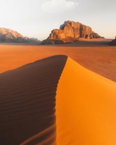 A luxurious experience under the stars of Wadi Rum