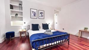 Elegant 3-Bedroom, 3-Bathroom flat with WIFI, washer, dryer near Oxford Street, Baker Street, Regents Park