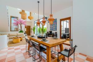 3-Bedroom Designer Villa with Private Pool in Central Canggu -Bali