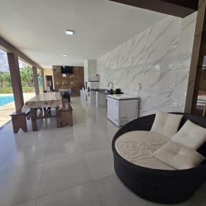 Chácara com Piscina Aquecida, Chácara Recanto da Paz