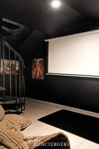 Appartement dException avec Home Cinema Prive