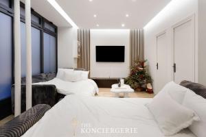 Appartement dException avec Home Cinema Prive