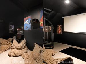Appartement dException avec Home Cinema Prive
