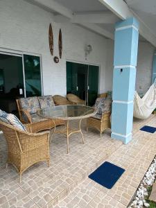 Casa de temporada - Piscina, churrasqueira e localização privilegiada