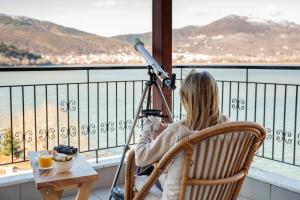 Lakeview Balcony in Kastoria