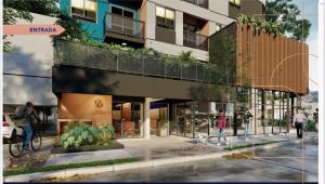 APARTAMENTO NOVO, Vila Madalena, 1 dormitório, 25 mts, próximo ao metrô