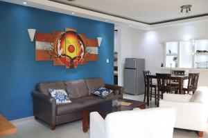 Cozy apartment AC, Hot Water, WiFi, Pool, Bar, Bani 203