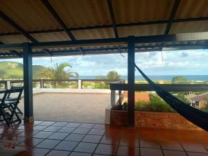Casa com visual deslumbrante para a Praia do Santinho em Florianópolis
