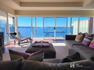 깁스랜드 지역 Bay Suite - Waterfront Apartment in Metung 싱글룸 객실