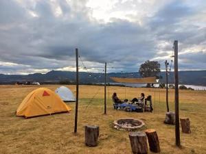 Camping San Francisco - Cabaña, Teepee & Zona de Camping