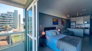 UM ZERO OITO - Studio Salvador - Vista Mar e 300 metros do Centro de Convenções de Salvador