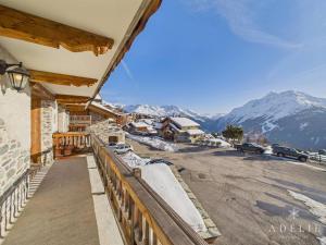 Superbe appartement skis aux pieds 80m², WIFI, parking, 8 pers - FR-1-398-692