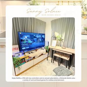 Sunny Solace a Homey Condo in Filinvest Alabang