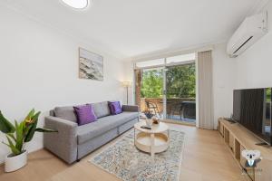 悉尼 KozyGuru | Macquarie Park | Sunny Apt near Metro 单人房 客房