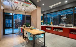 昆明 宜必思昆明火车站酒店Ibis Kunming Railway Station 酒店 大堂