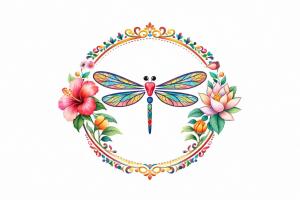 Dragon-Fly Home Hikka