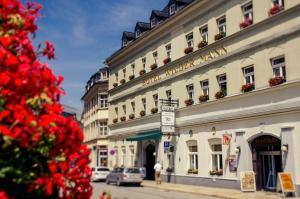 4 hvězdičkový hotel Traditionshotel Wilder Mann Annaberg-Buchholz Německo