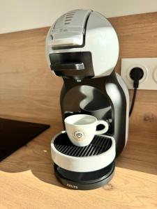 Studio lumineux vue mer, neuf entre Monaco-Menton