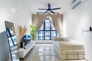 Tranquil Retreat at Puchong Suria Garden - 15 mins to IOI Puchong Mall