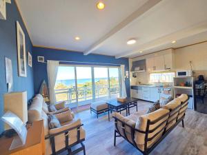 パーティーができるビーチハウス海まで1分一棟貸切Qiao105屋外犬可