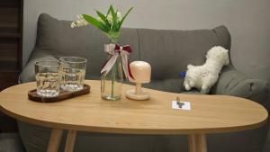 Balcony Living Studio - Nathan Home near Old Quater