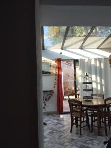 atypical house garden