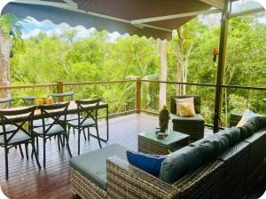 Addisons Baroon A Rainforest Retreat with Heated Plunge pool
