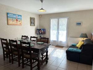 BR000-095 Mais 3 pièces 6 couchages BRETIGNOLLES SUR MER