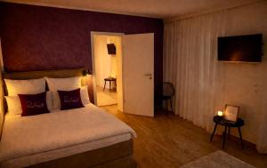 Mein Träumchen Apartements- 3 Lila stillvoll und zentral für bis zu 4 Personen