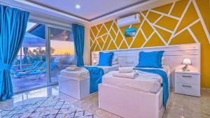 Üzümlü 2 bedroom secluded villa with private pool hot tub