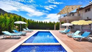 Kayaköy 4 bedroom villa with private pool